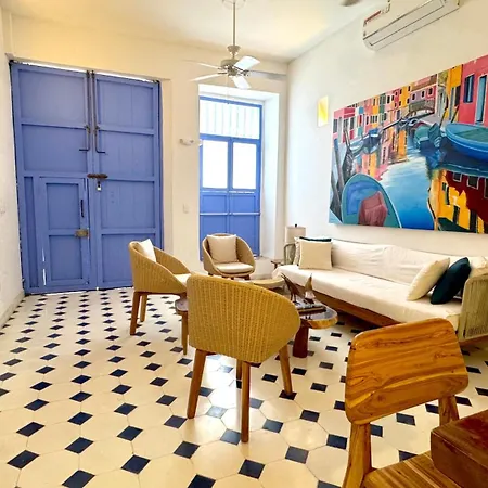 Colonial House - Rooftop-water Lounge - Getsemani Сasa de vacaciones