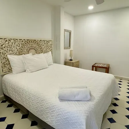 Сasa de vacaciones Colonial House - Rooftop-water Lounge - Getsemani *