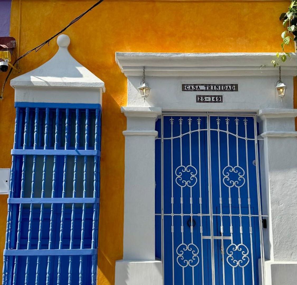 Сasa de vacaciones Colonial House - Rooftop-water Lounge - Getsemani *