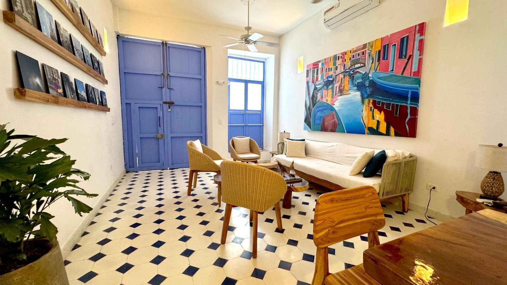 Colonial House - Rooftop-water Lounge - Getsemani Сasa de vacaciones