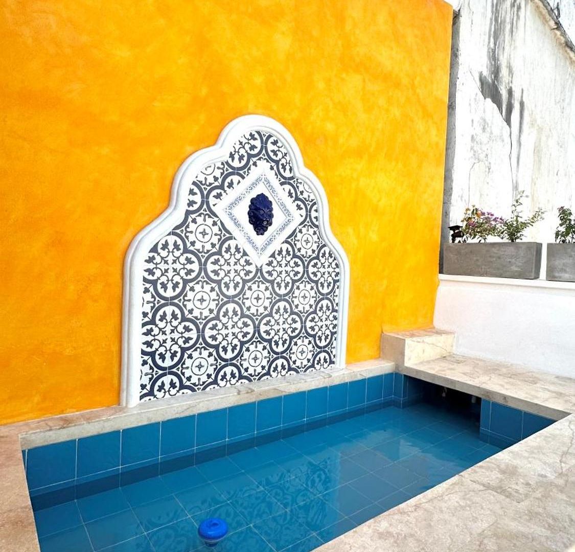 Сasa de vacaciones Colonial House - Rooftop-water Lounge - Getsemani