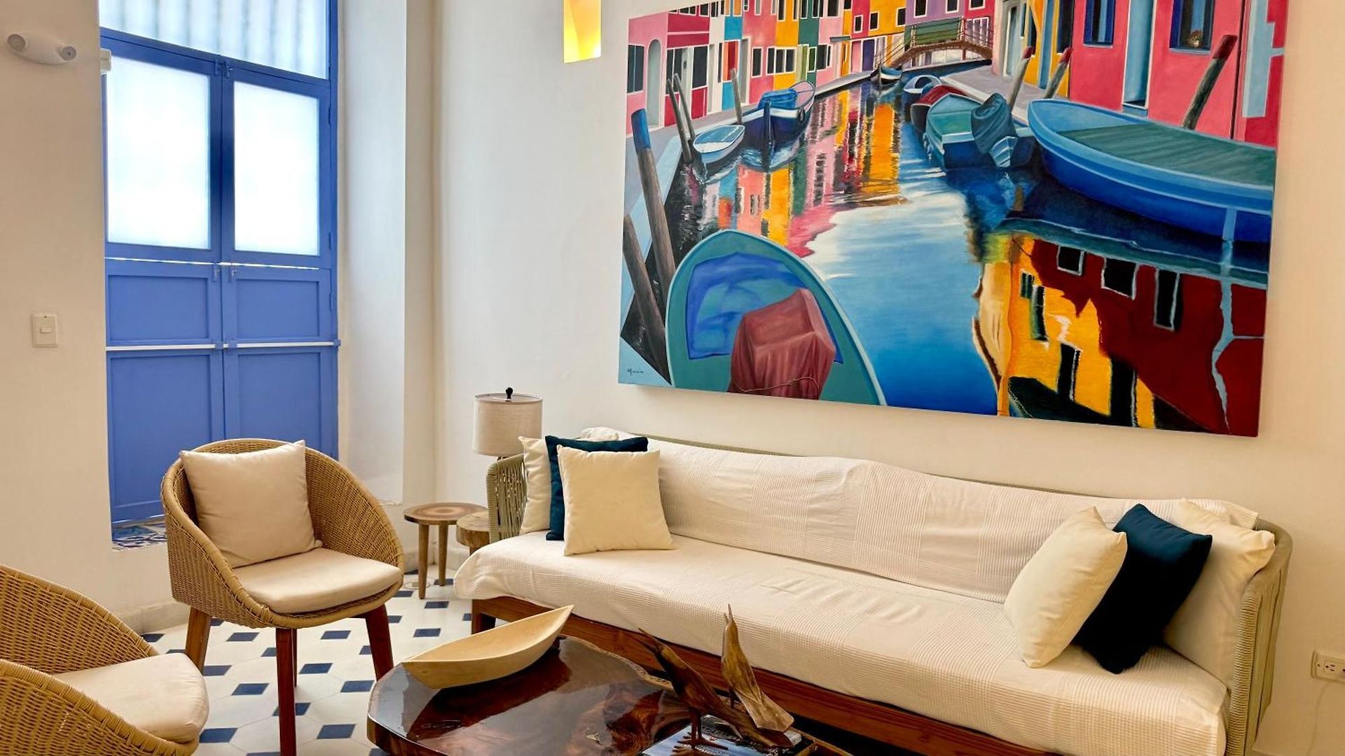 Colonial House - Rooftop-water Lounge - Getsemani * Cartagena