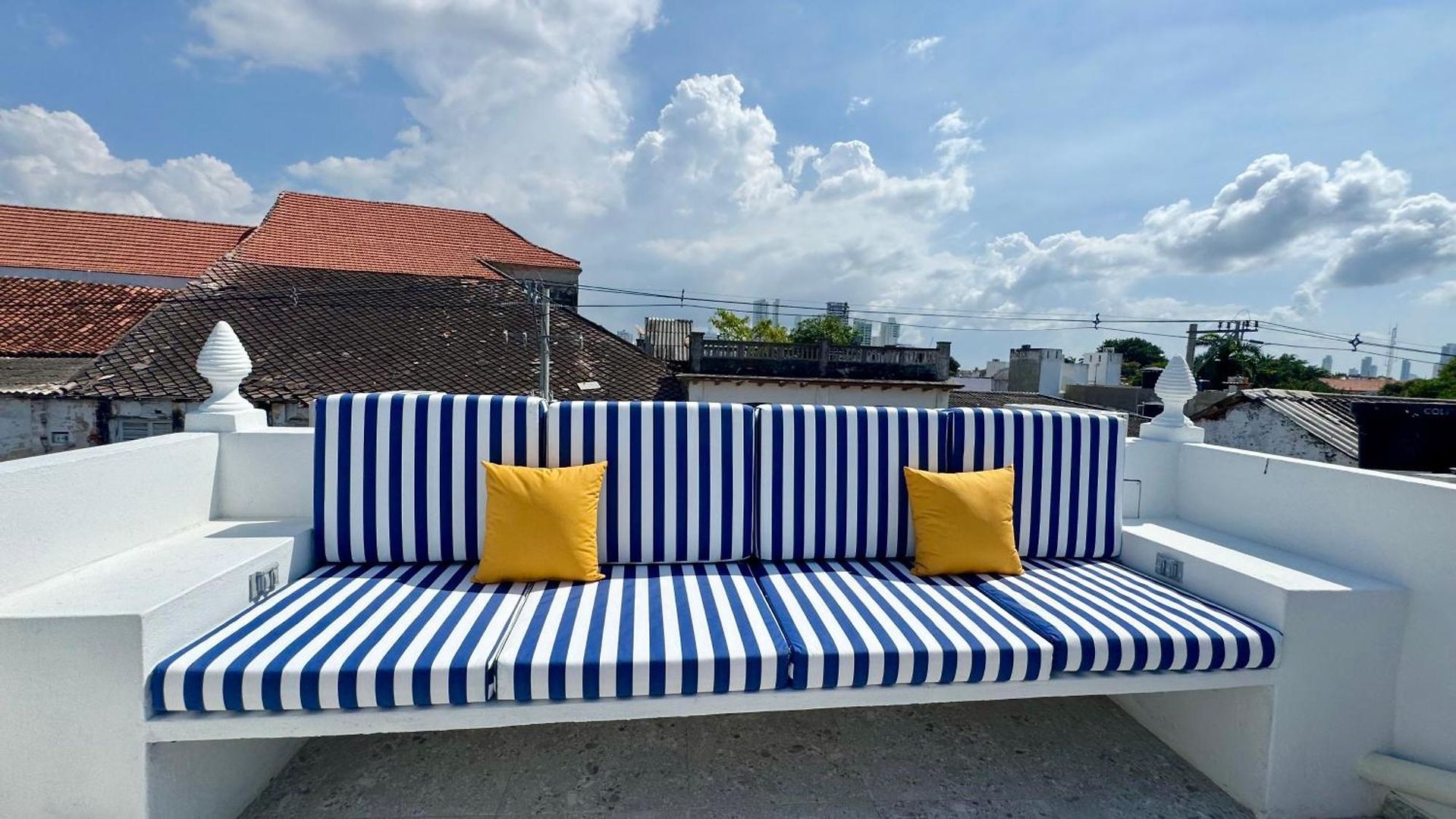 Сasa de vacaciones Colonial House - Rooftop-water Lounge - Getsemani