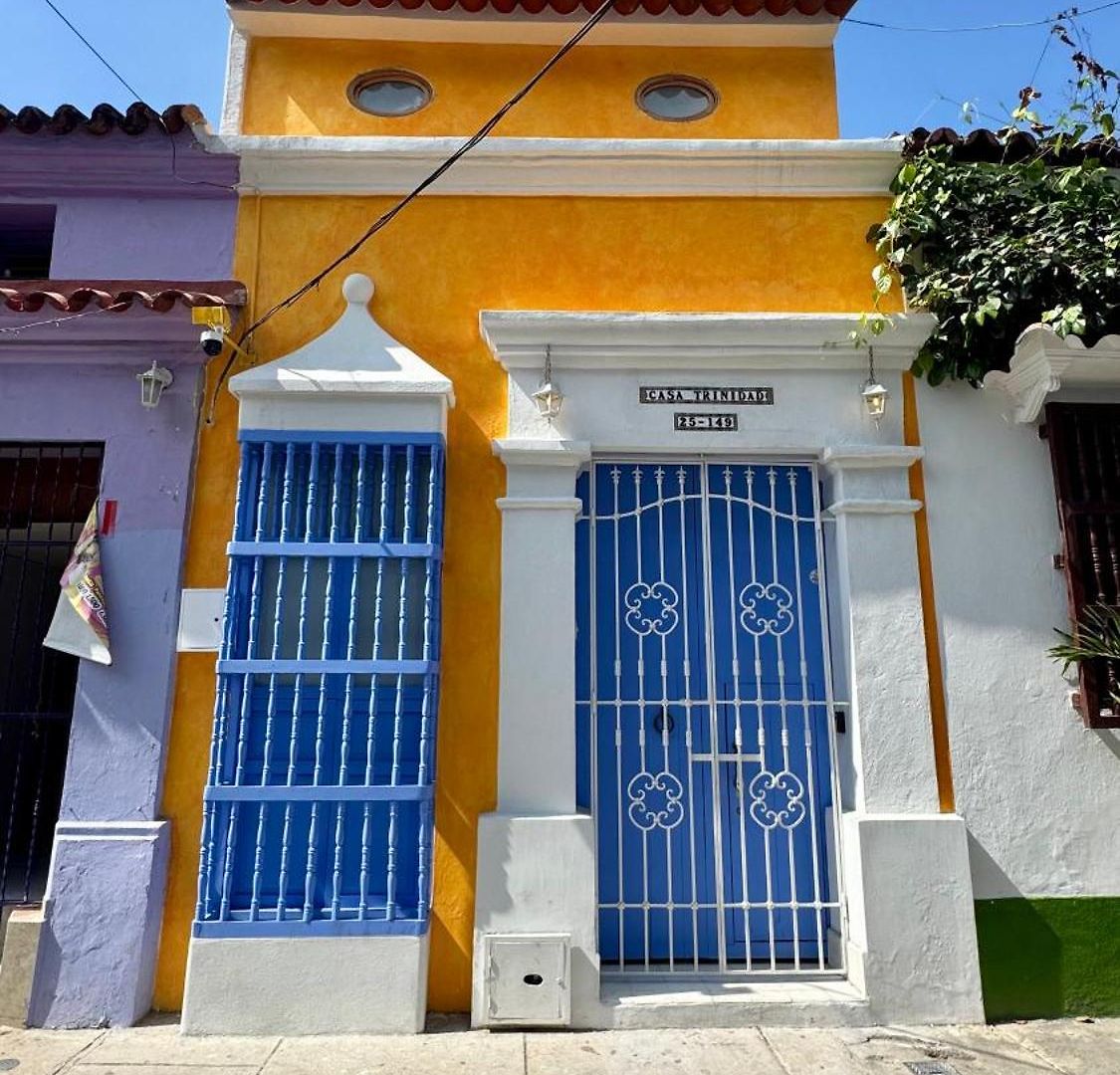 Сasa de vacaciones Colonial House - Rooftop-water Lounge - Getsemani *