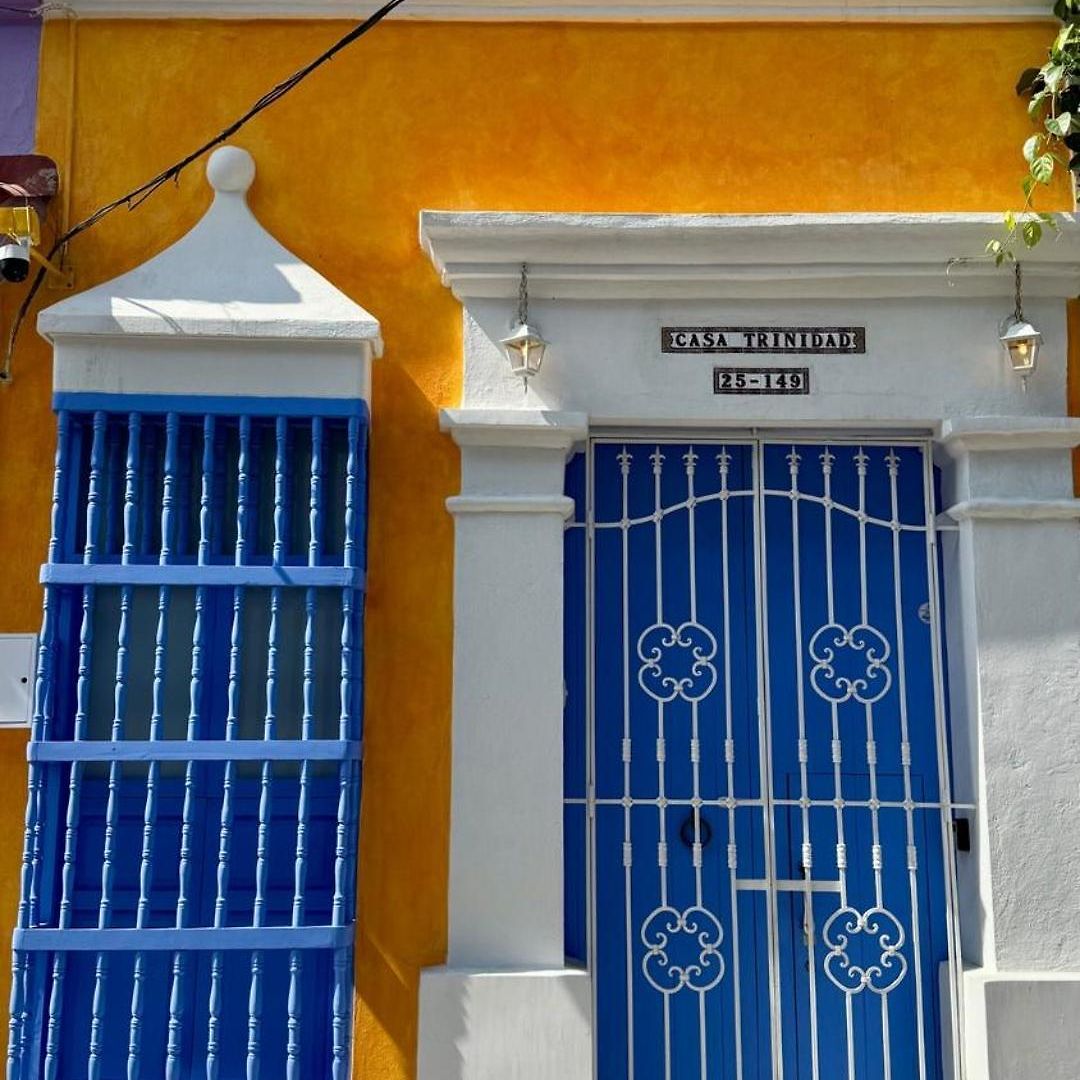 Сasa de vacaciones Colonial House - Rooftop-water Lounge - Getsemani *