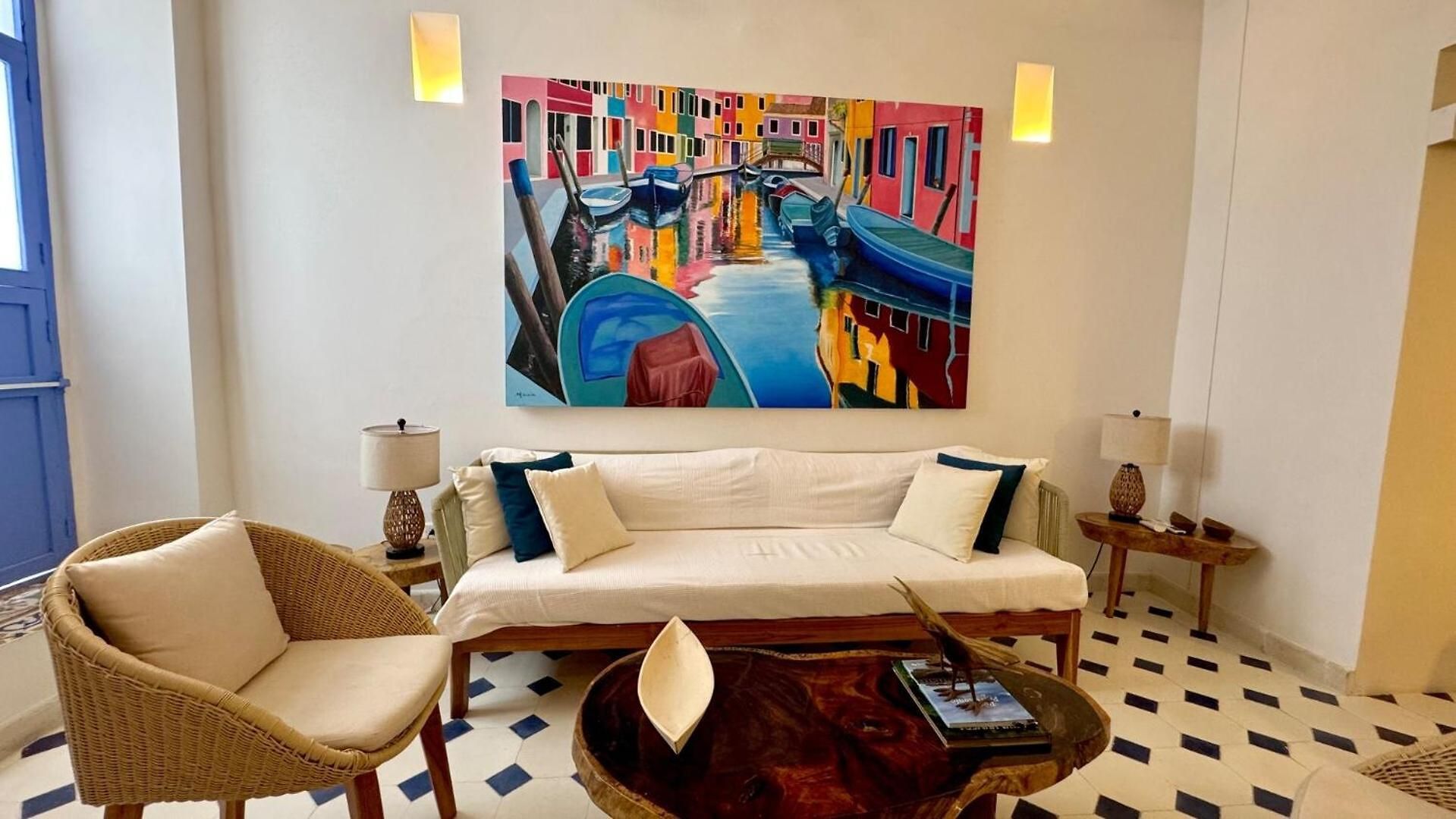 Colonial House - Rooftop-water Lounge - Getsemani Cartagena