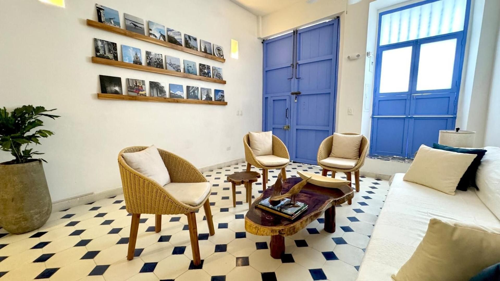 Colonial House - Rooftop-water Lounge - Getsemani Сasa de vacaciones *
