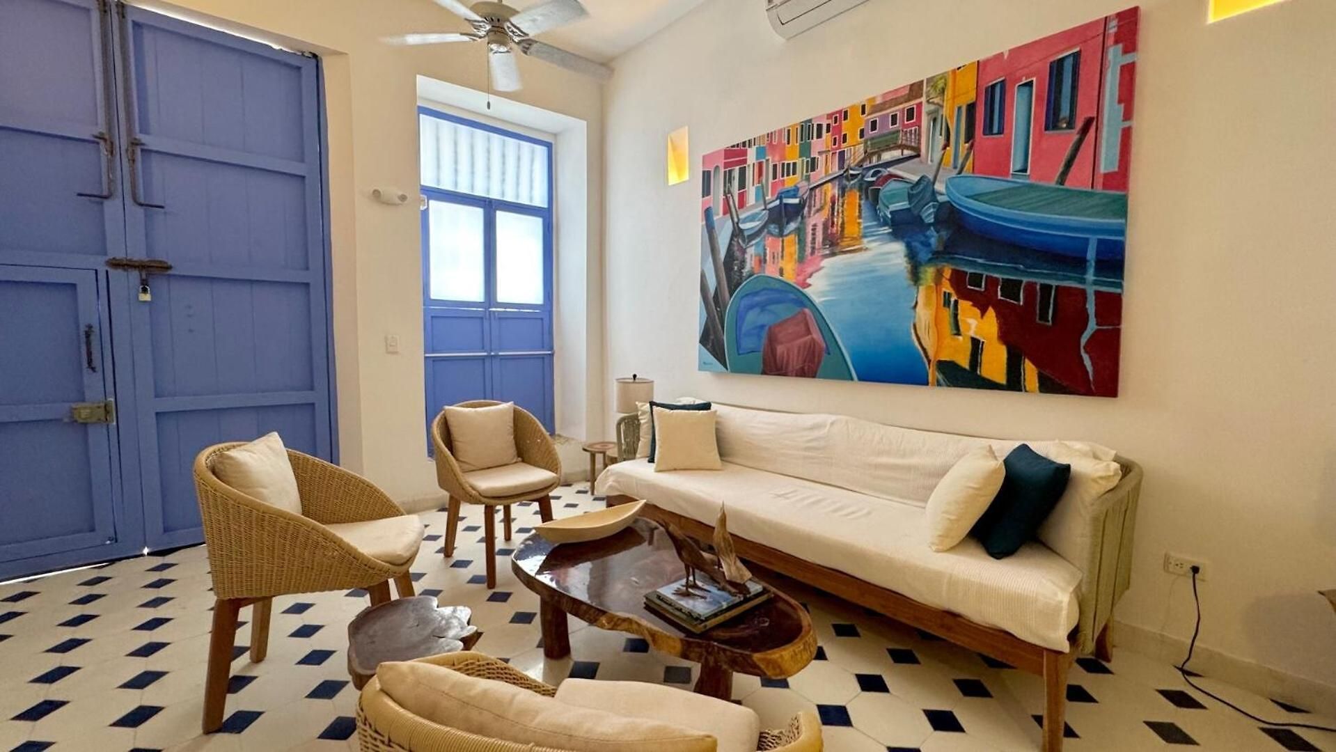 Colonial House - Rooftop-water Lounge - Getsemani Сasa de vacaciones *
