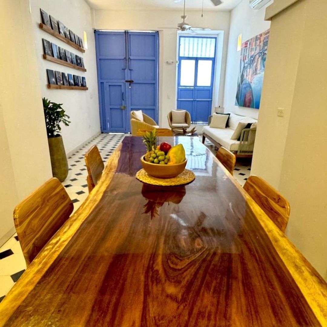 Colonial House - Rooftop-water Lounge - Getsemani * Cartagena