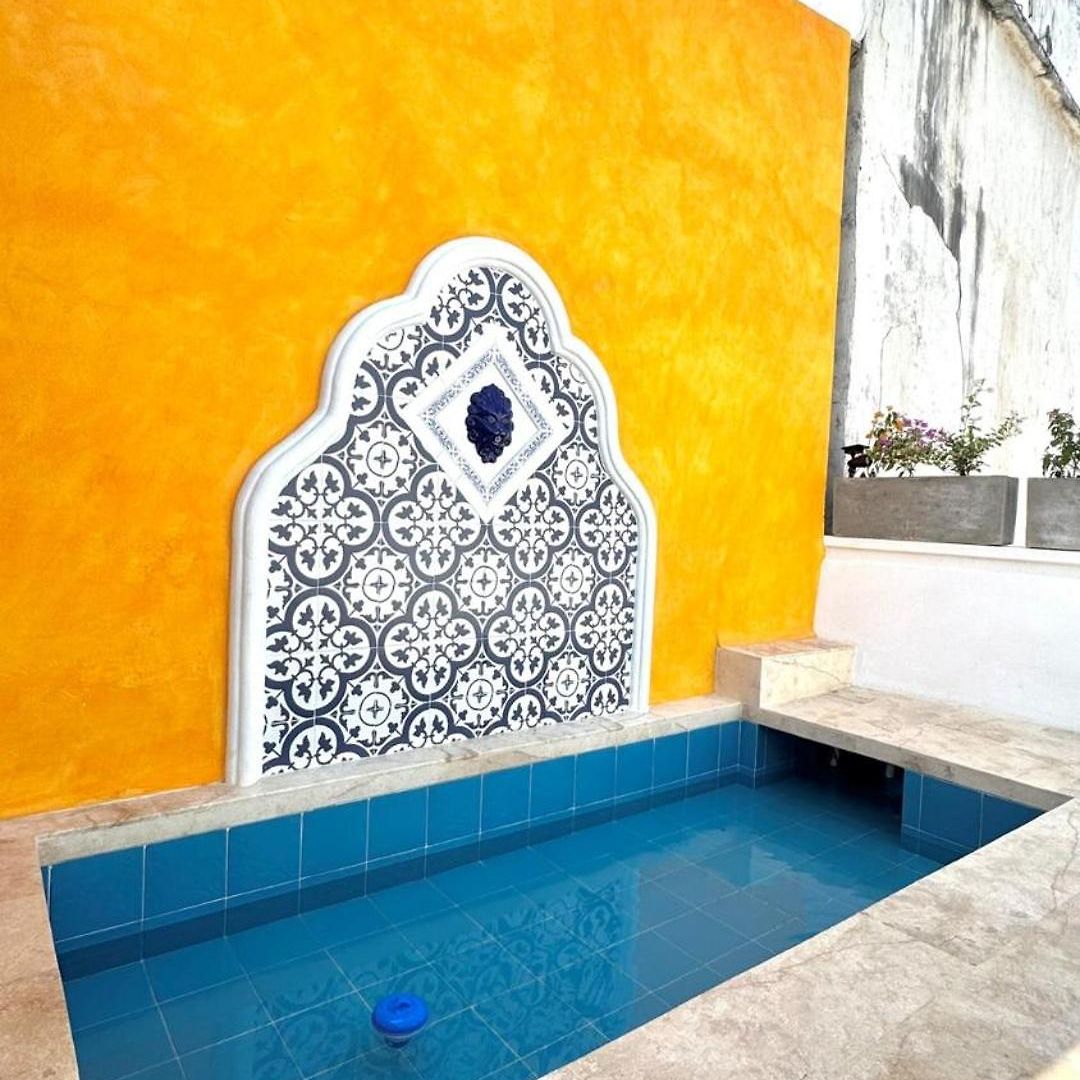Colonial House - Rooftop-water Lounge - Getsemani Cartagena