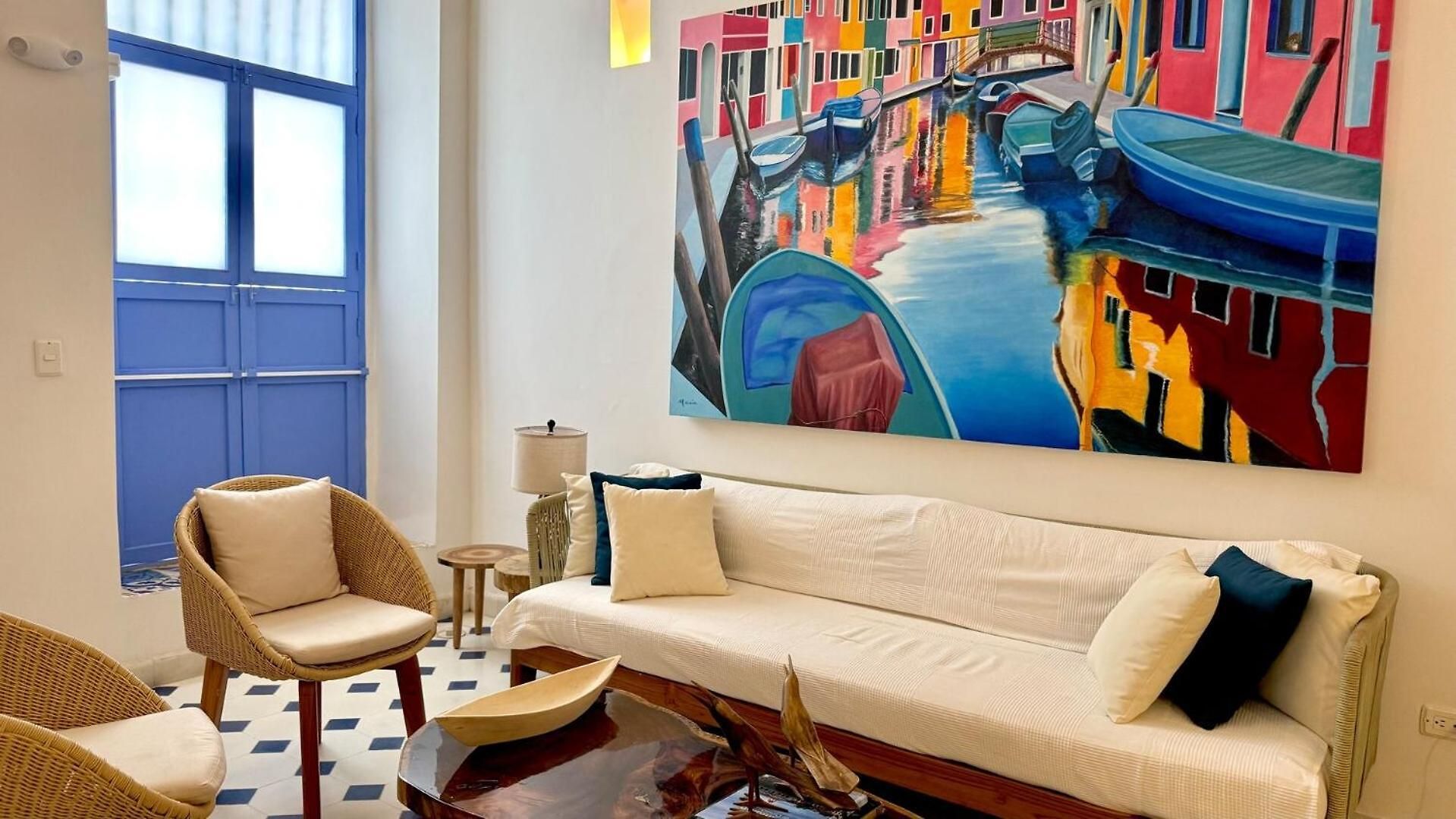 Colonial House - Rooftop-water Lounge - Getsemani Cartagena