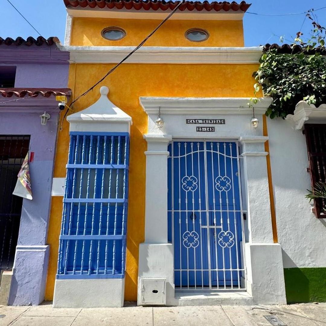 Сasa de vacaciones Colonial House - Rooftop-water Lounge - Getsemani Cartagena