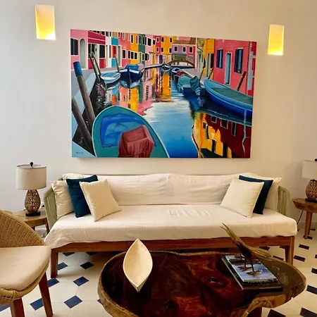 Colonial House - Rooftop-water Lounge - Getsemani Cartagena