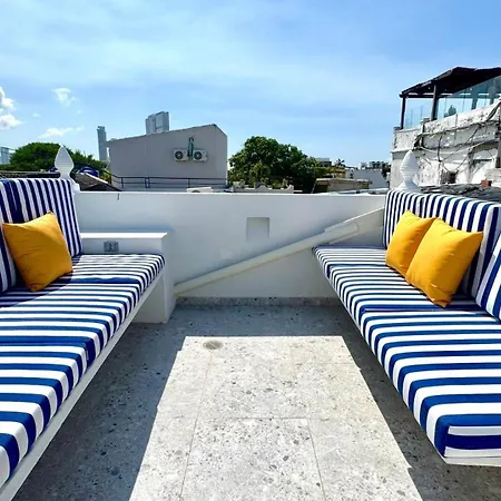 Colonial House - Rooftop-water Lounge - Getsemani *