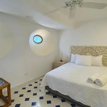 Сasa de vacaciones Colonial House - Rooftop-water Lounge - Getsemani