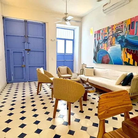 Colonial House - Rooftop-water Lounge - Getsemani Сasa de vacaciones *