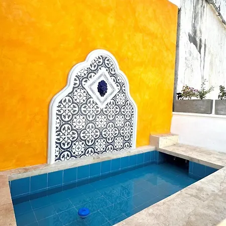 Colonial House - Rooftop-water Lounge - Getsemani Cartagena