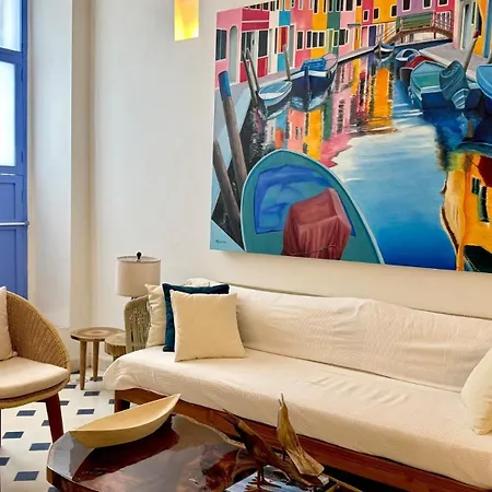Colonial House - Rooftop-water Lounge - Getsemani Cartagena